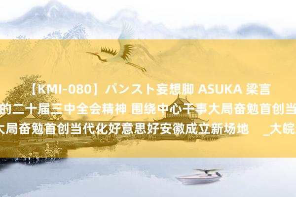 【KMI-080】パンスト妄想脚 ASUKA 梁言顺强调：深远学习宣传贯彻党的二十届三中全会精神 围绕中心干事大局奋勉首创当代化好意思好安徽成立新场地    _大皖新闻 | 安徽网