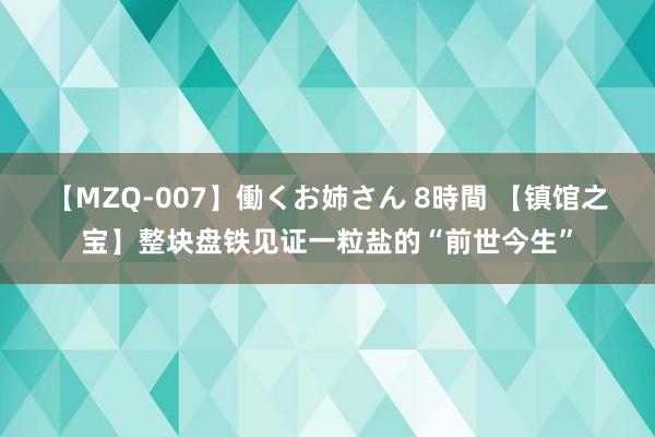 【MZQ-007】働くお姉さん 8時間 【镇馆之宝】整块盘铁见证一粒盐的“前世今生”