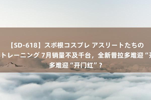 【SD-618】スポ根コスプレ アスリートたちの濡れ濡れトレーニング 7月销量不及千台，全新普拉多难迎“开门红”？