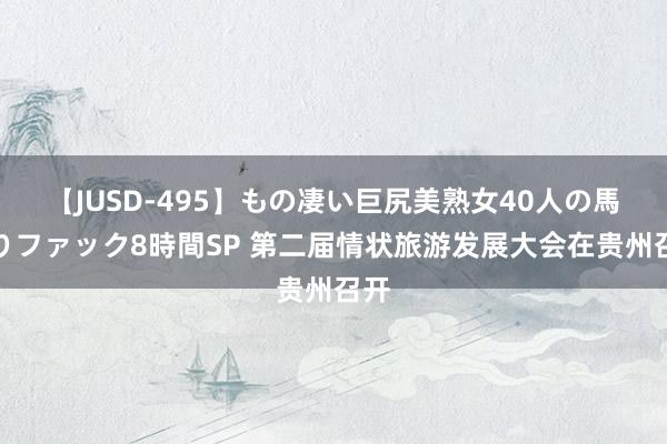 【JUSD-495】もの凄い巨尻美熟女40人の馬乗りファック8時間SP 第二届情状旅游发展大会在贵州召开